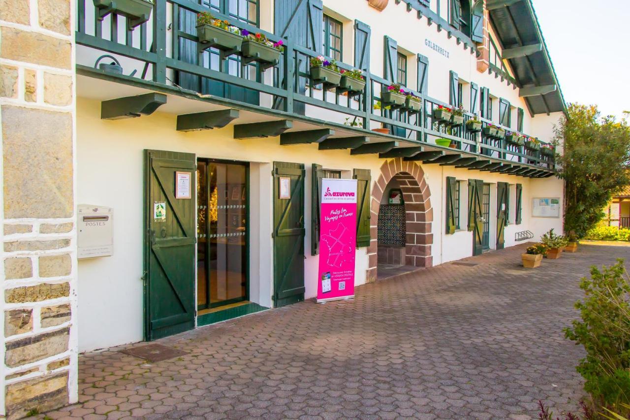 Azureva Hendaye Hotel ภายนอก รูปภาพ