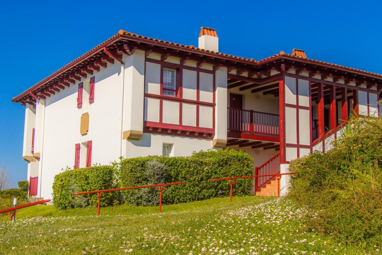Azureva Hendaye Hotel ภายนอก รูปภาพ