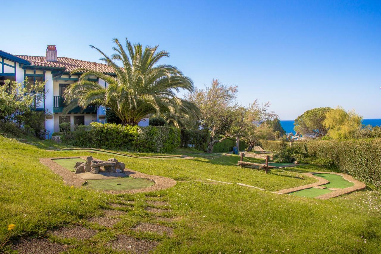 Azureva Hendaye Hotel ภายนอก รูปภาพ