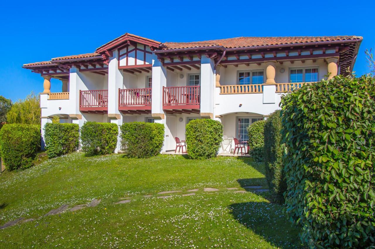 Azureva Hendaye Hotel ภายนอก รูปภาพ