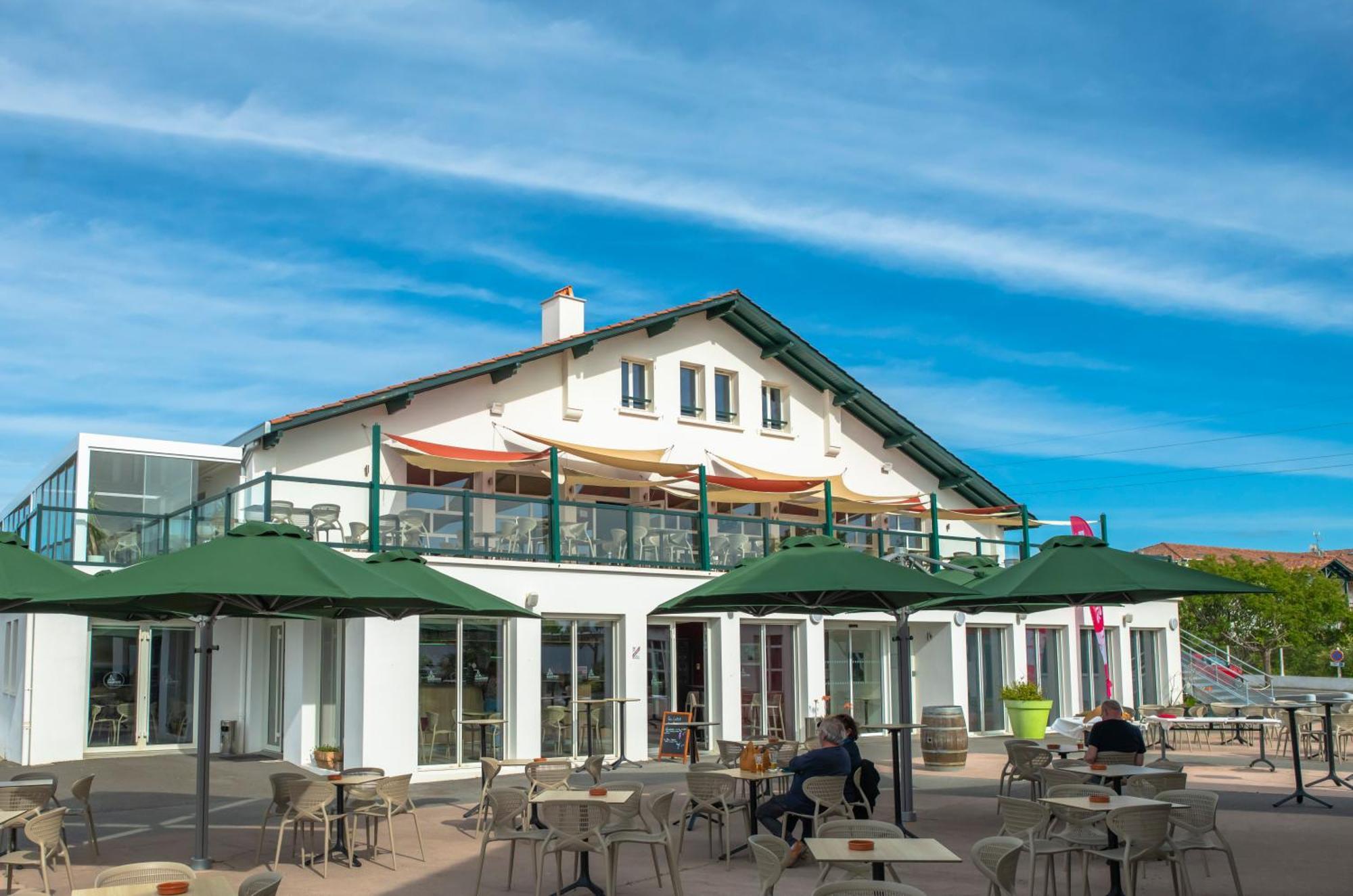 Azureva Hendaye Hotel ภายนอก รูปภาพ