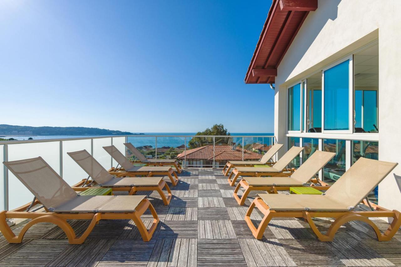 Azureva Hendaye Hotel ภายนอก รูปภาพ