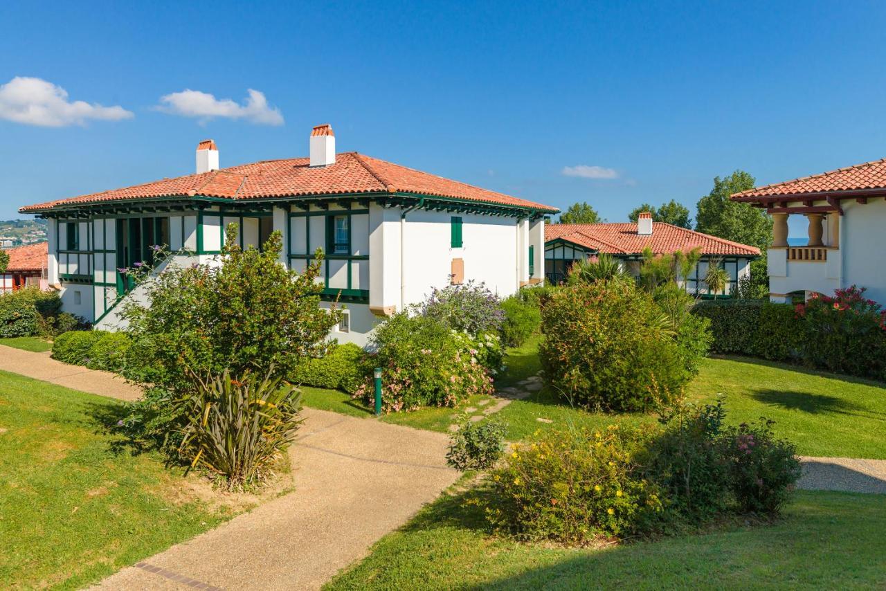 Azureva Hendaye Hotel ภายนอก รูปภาพ