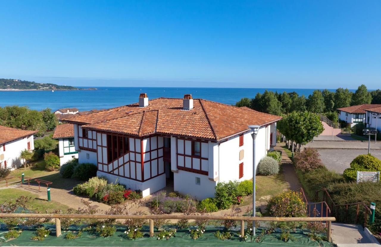 Azureva Hendaye Hotel ภายนอก รูปภาพ