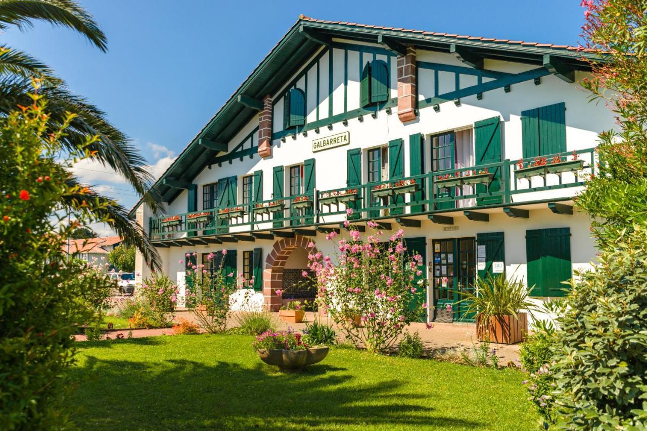 Azureva Hendaye Hotel ภายนอก รูปภาพ