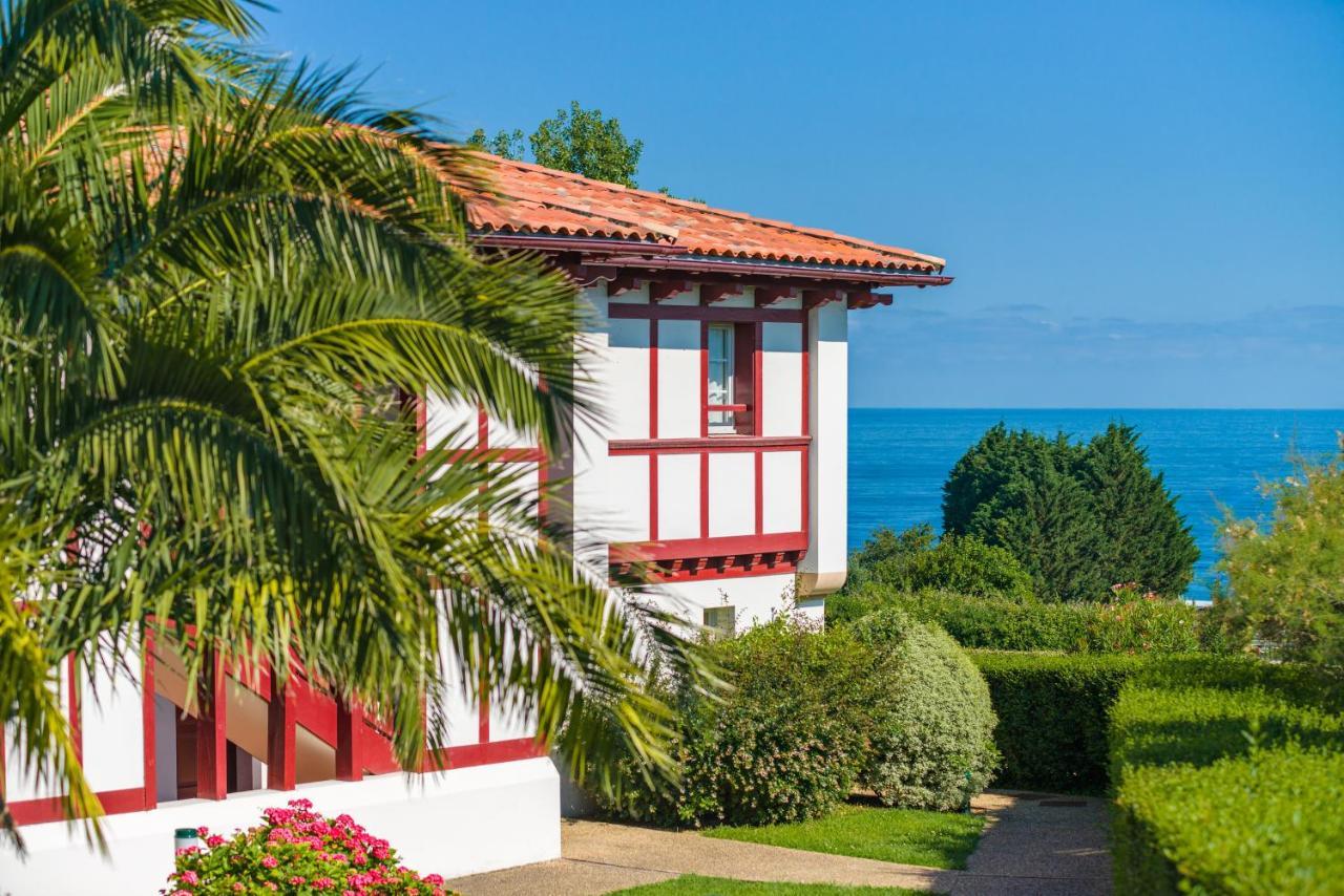 Azureva Hendaye Hotel ภายนอก รูปภาพ