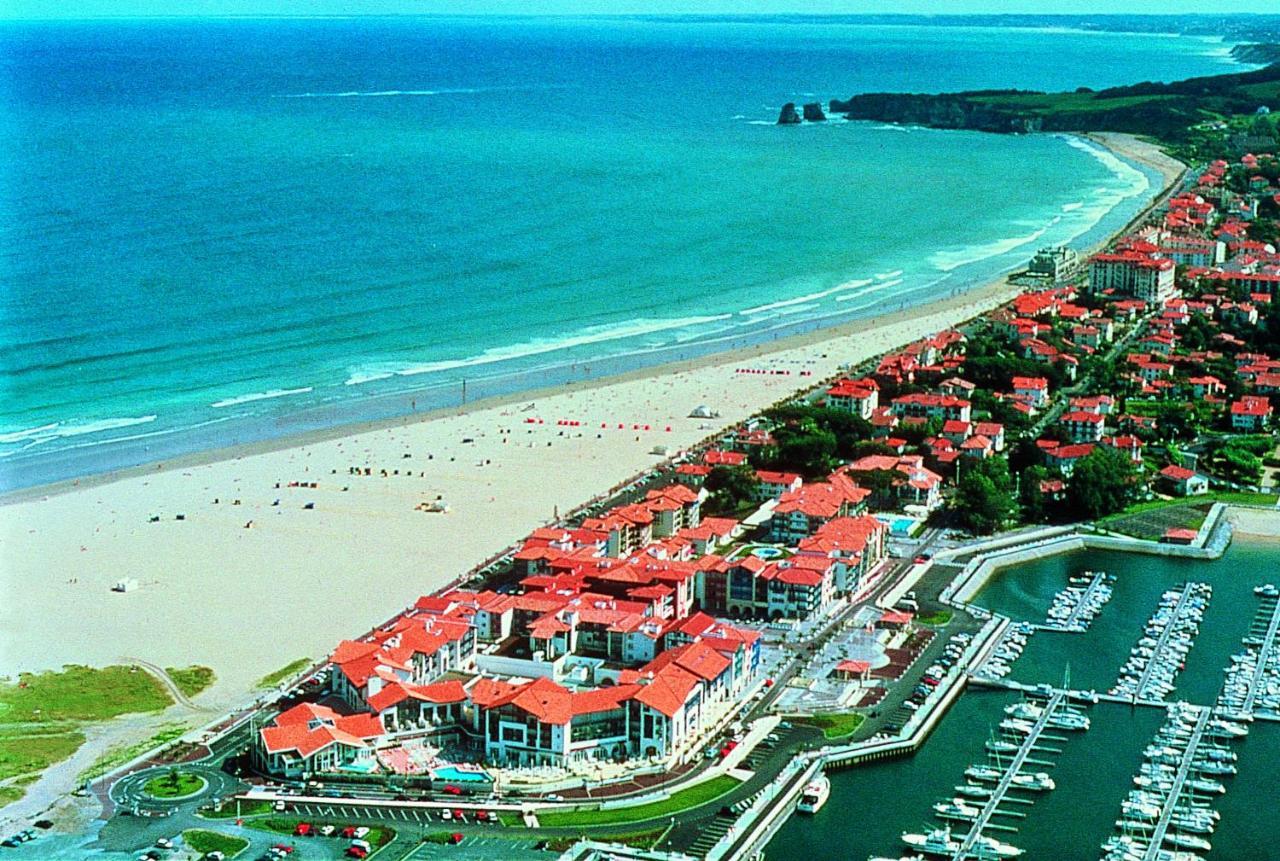 Azureva Hendaye Hotel ภายนอก รูปภาพ
