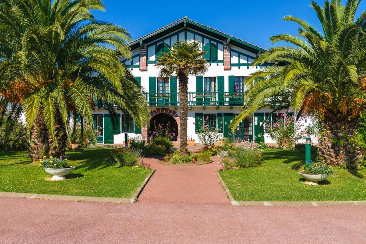 Azureva Hendaye Hotel ภายนอก รูปภาพ